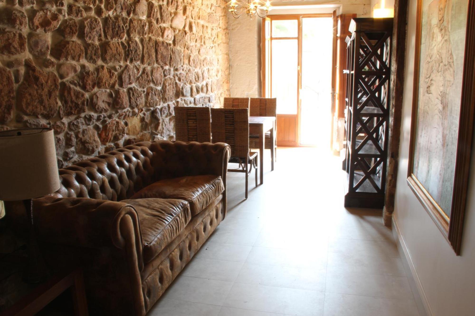 Apartamentos Rurales La Villa De Piedra Картес Экстерьер фото